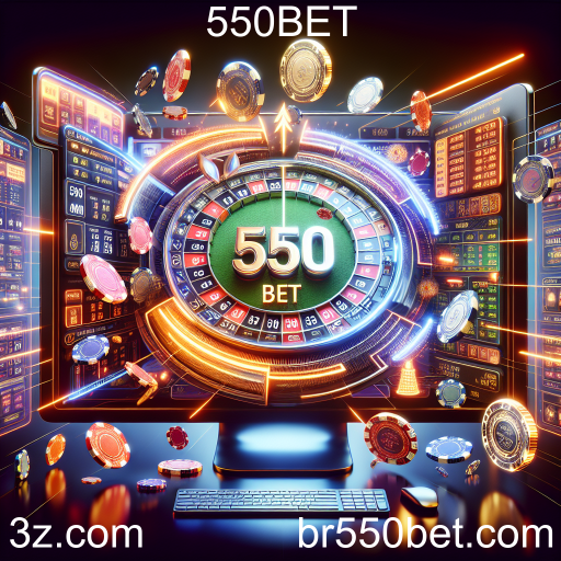 Apostas Ao Vivo na 550BET: A Emoção em Tempo Real