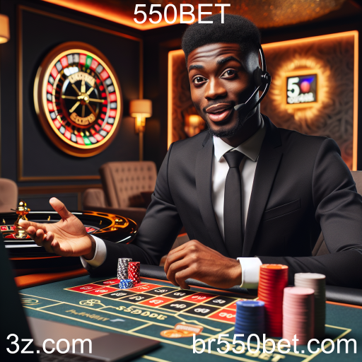 A Ascensão dos Jogos Ao Vivo no 550BET