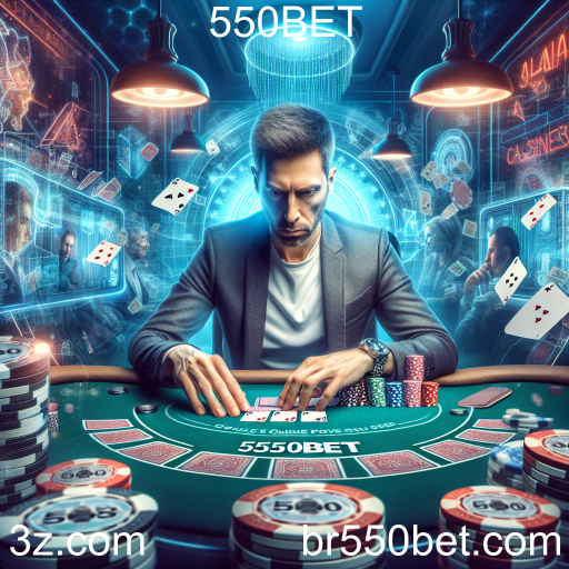 Poker Online: A Emoção do Jogo na 550BET