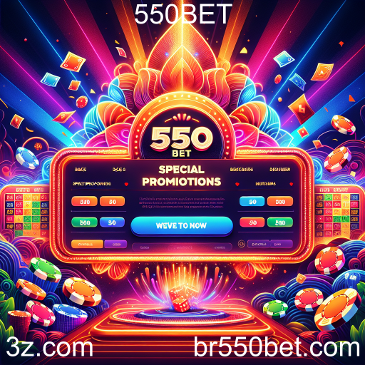 Explore as Promoções Especiais da 550BET e Aumente Suas Chances de Ganhar!