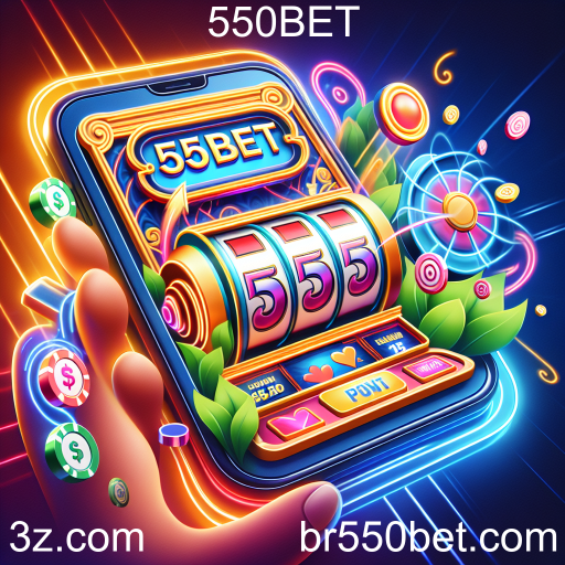 Atrações dos Caça-Níqueis no 550BET: Diversão e Prêmios